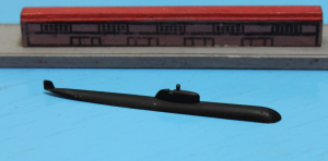 U-Boot "Charlie I"-Klasse (1 St.) SU 1972 Fleetline 100